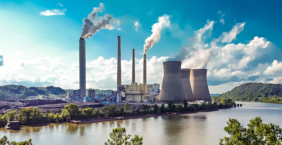 power plant emissions